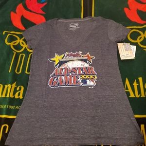 2000 Atlanta Braves All Star Game retro Turner